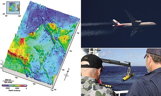 MH370 Hilang, Inikah Lokasi Hilangnya di   Dasar Laut?